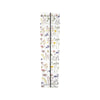 Wildflowers White Weather Protection Arm Sleeves (FWS)