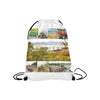 Rangitoto Island Colour Drawstring Bag