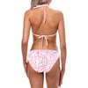 Baby Pink Leopard Plus String Bikini up to 5 XL (FWS)