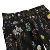 Wildflowers Black High Waist Leggings With Side Pockets up to 6 XL