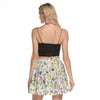 Wildflowers Cottage Garden Women's Mini Skater Skirt (FWS)