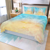 Ocean Sunset Three Piece Bed Cover Set