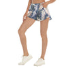 Leaves 1 Women's Beach Shorts with Pockets up to 5 XL