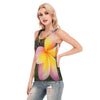 All-Over Print Women's Skinny Sport Tank Top