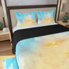 Ocean Sunset Three Piece Bed Cover Set