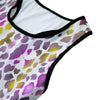 Colourful Animal Print Women's Sports Top up to 5 XL (FWS)