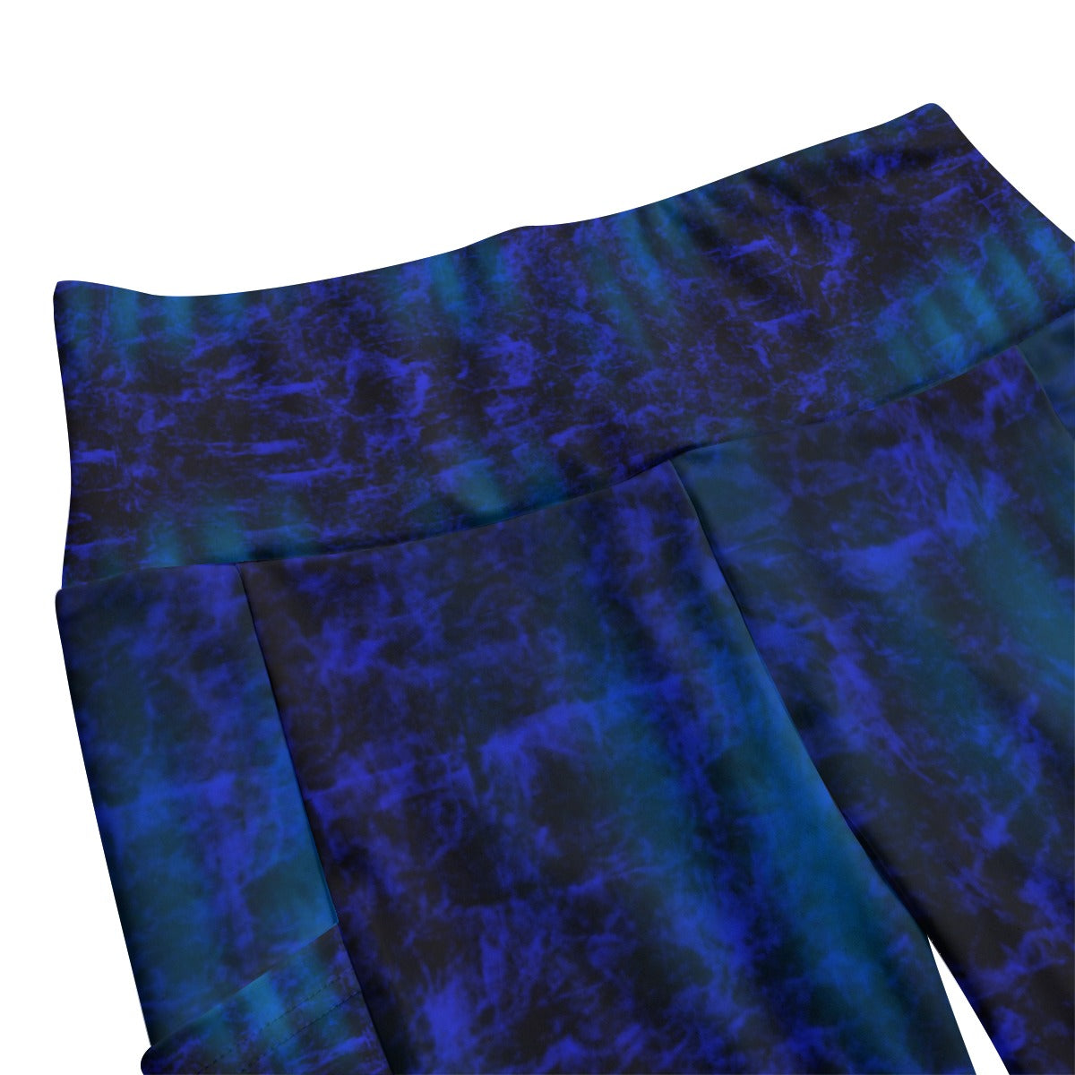 Blue Steel High Waist Leggings With Side Pockets up to 6 XL