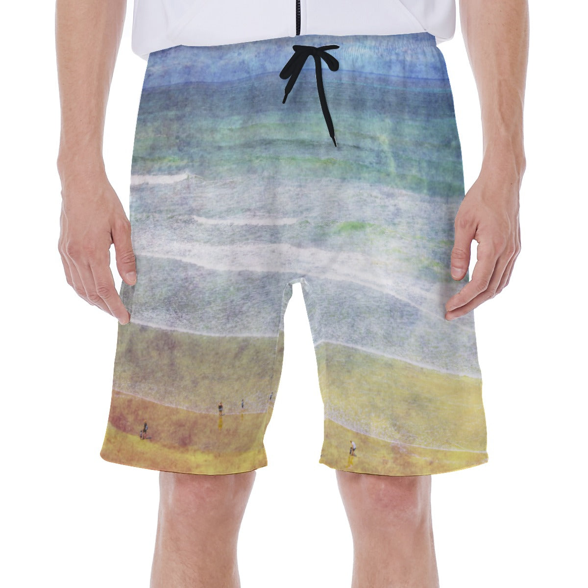 Beach Day Vintage Men's Beach Shorts up to 5 XL