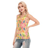 Hawaiian Gold Sport Tank Top up to 5 XL (FWS)