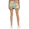 Fresh White Frangipanis Beach Shorts up to 5 XL