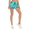 Leaves 2 Women's Beach Shorts with Pockets up to 5 XL