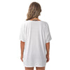 Be Kind Just Love Bat Sleeves V-Neck Top up to 2 XL (FWS)