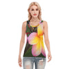 All-Over Print Women's Skinny Sport Tank Top