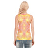 Yellow Love Tank Top up to 5 XL (FWS)