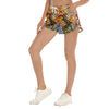 Fresh Frangipanis Stained Glass Beach Shorts with Pockets up to 5 XL