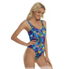 Hawaiian Blue Swimsuit up to 3 XL (FWS)