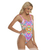 Colourful Whispers Swimsuit up to 3 XL (FWS)