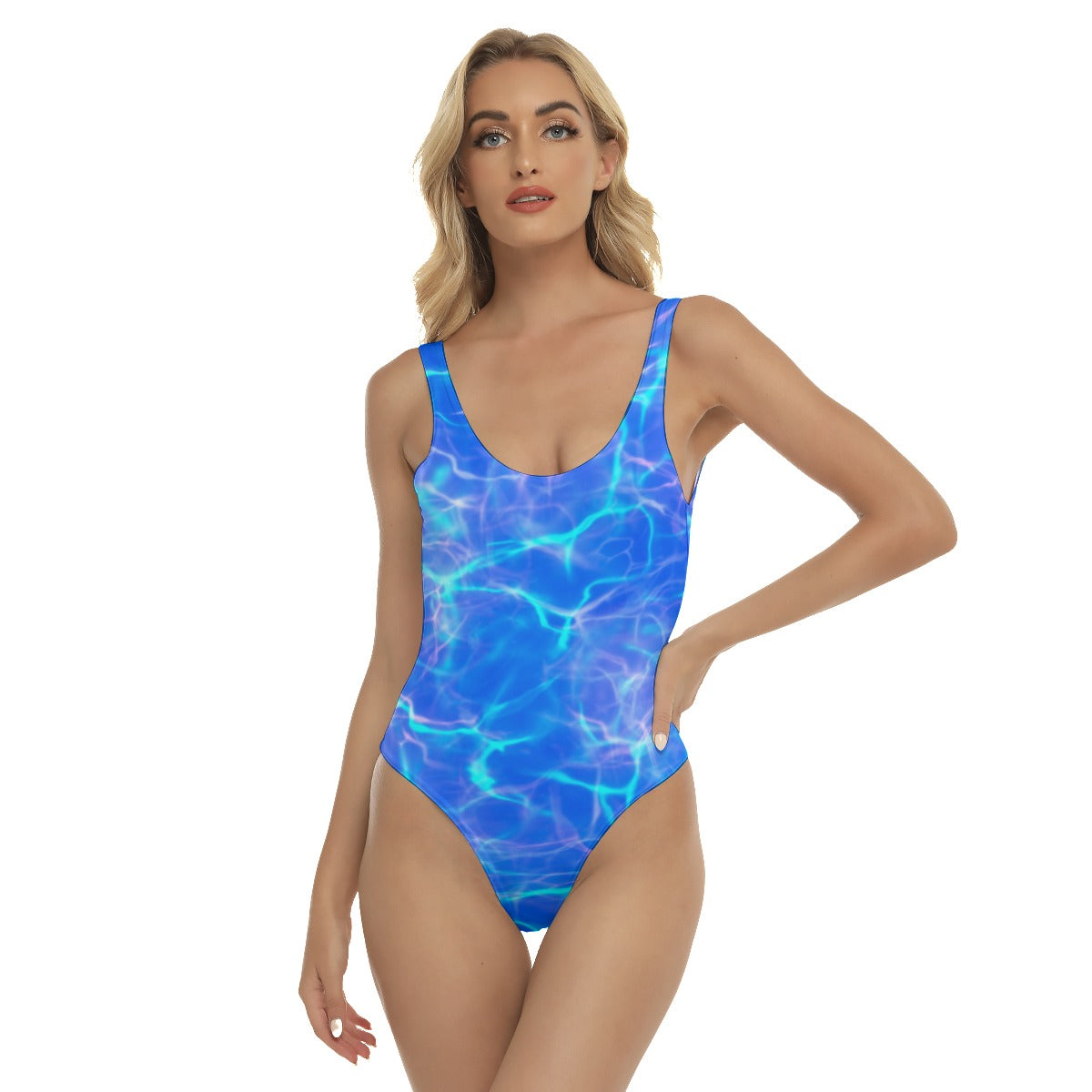 Poolside Bathing Swimsuit up to 3 XL (FWS)