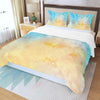 Ocean Sunset Three Piece Bed Cover Set