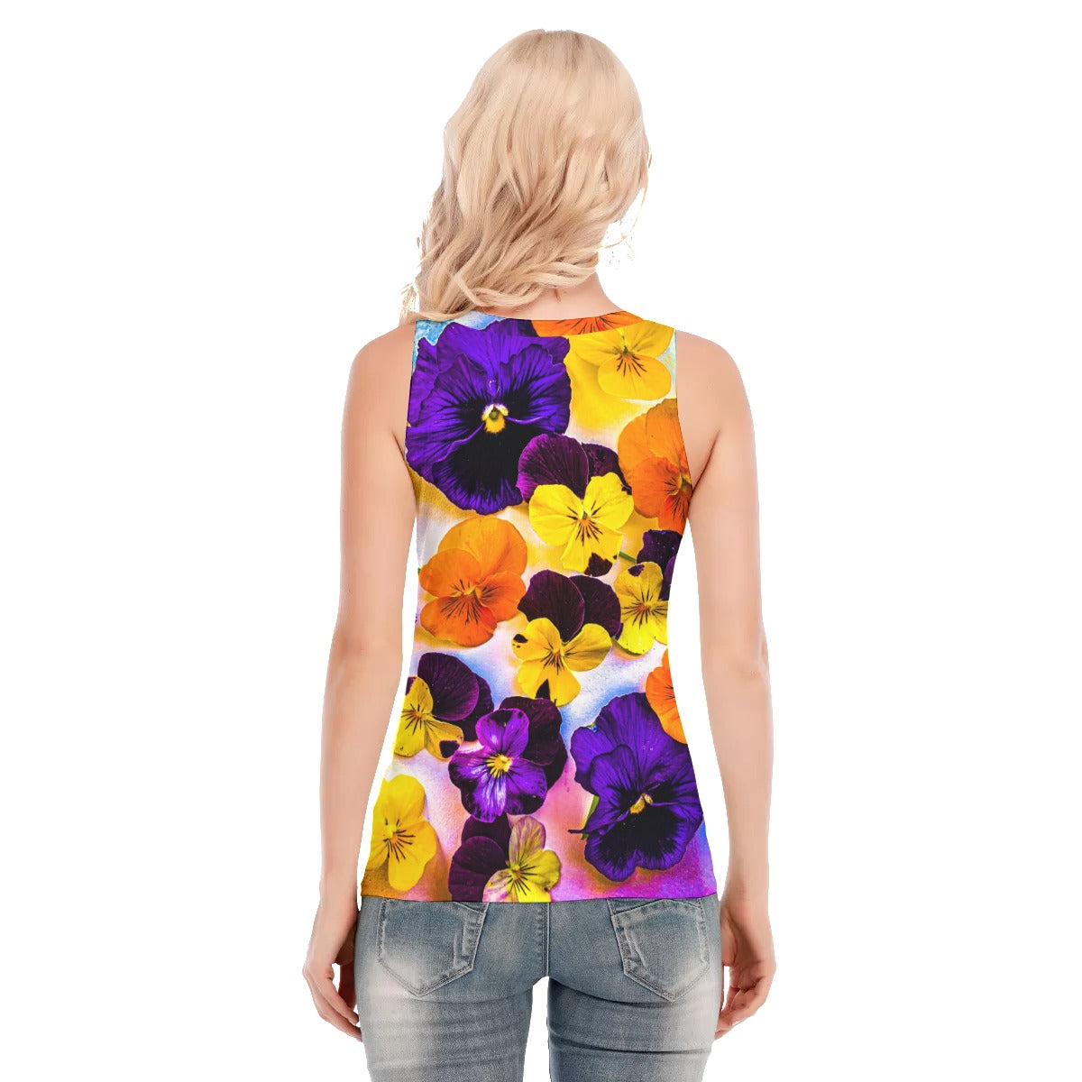 Arty Violas Women's Skinny Sport Tank Top