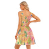 Hawaiian Gold Tank Vest Dress with Pockets up to 5 XL (FWS)