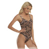 Coffee Beans K Swimsuit up to 3 XL (FWS)