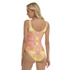 Yellow Love Swimsuit up to 3 XL (FWS)