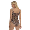 Coffee Beans K Swimsuit up to 3 XL (FWS)