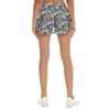 Australian Newspaper B & W Beach Shorts with Pockets up to 5 XL