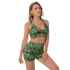 Graphic Jungle Sports Top & Shorts Set up to 2 XL (FWS)