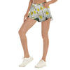 Fresh White Frangipanis Beach Shorts up to 5 XL