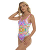 Colourful Whispers Swimsuit up to 3 XL (FWS)