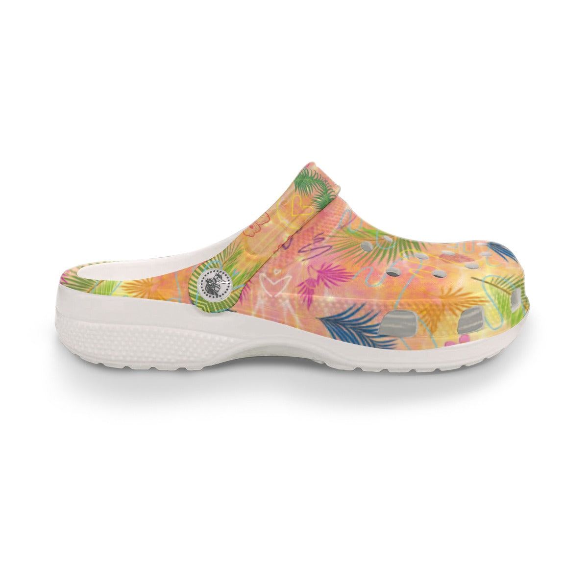 Hawaiian Gold Women's Rubber Clogs