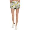 Fresh White Frangipanis Beach Shorts up to 5 XL