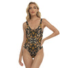 Animal Print Swimsuit up to 3 XL (FWS)