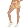 Yellow Love Beach Shorts with Pockets up to 5 XL