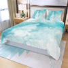 Ice Cave Three Piece Bed Cover Set