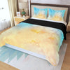 Ocean Sunset Three Piece Bed Cover Set