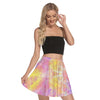 Pretty Pastels Mini Skater Skirt No Pockets up to 3 XL