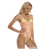 Yellow Love Swimsuit up to 3 XL (FWS)