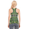 Graphic Jungle Racerback Tank Top | 190GSM Cotton up to 3 XL (FWS)