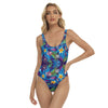 Hawaiian Blue Swimsuit up to 3 XL (FWS)