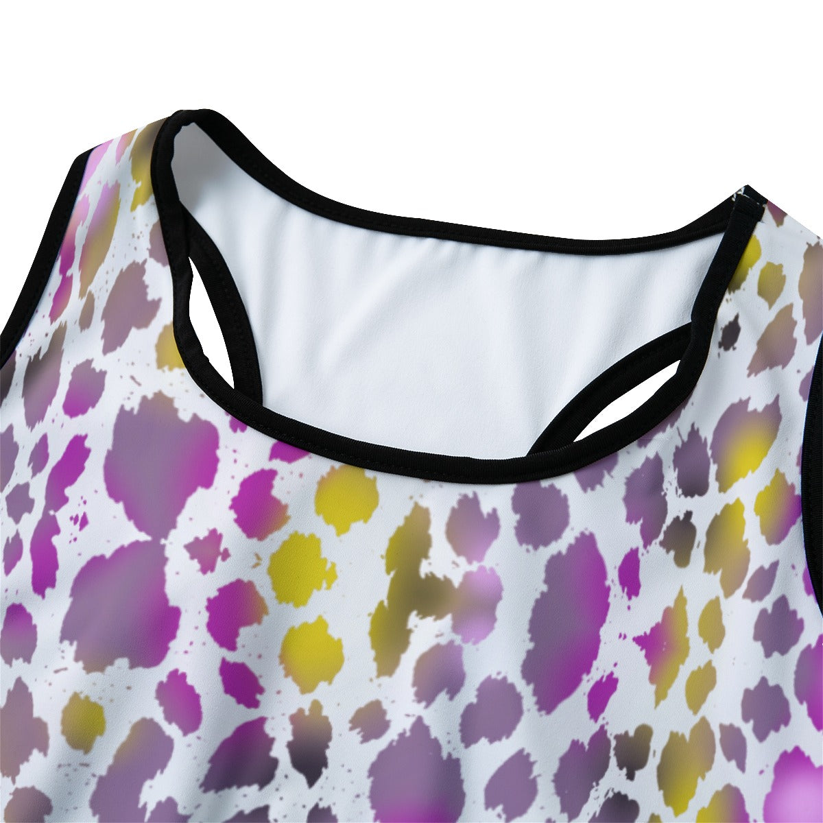 Colourful Animal Print Women's Sports Top up to 5 XL (FWS)