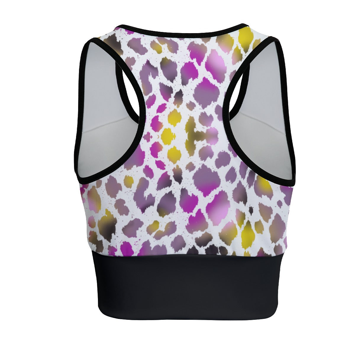 Colourful Animal Print Women's Sports Top up to 5 XL (FWS)