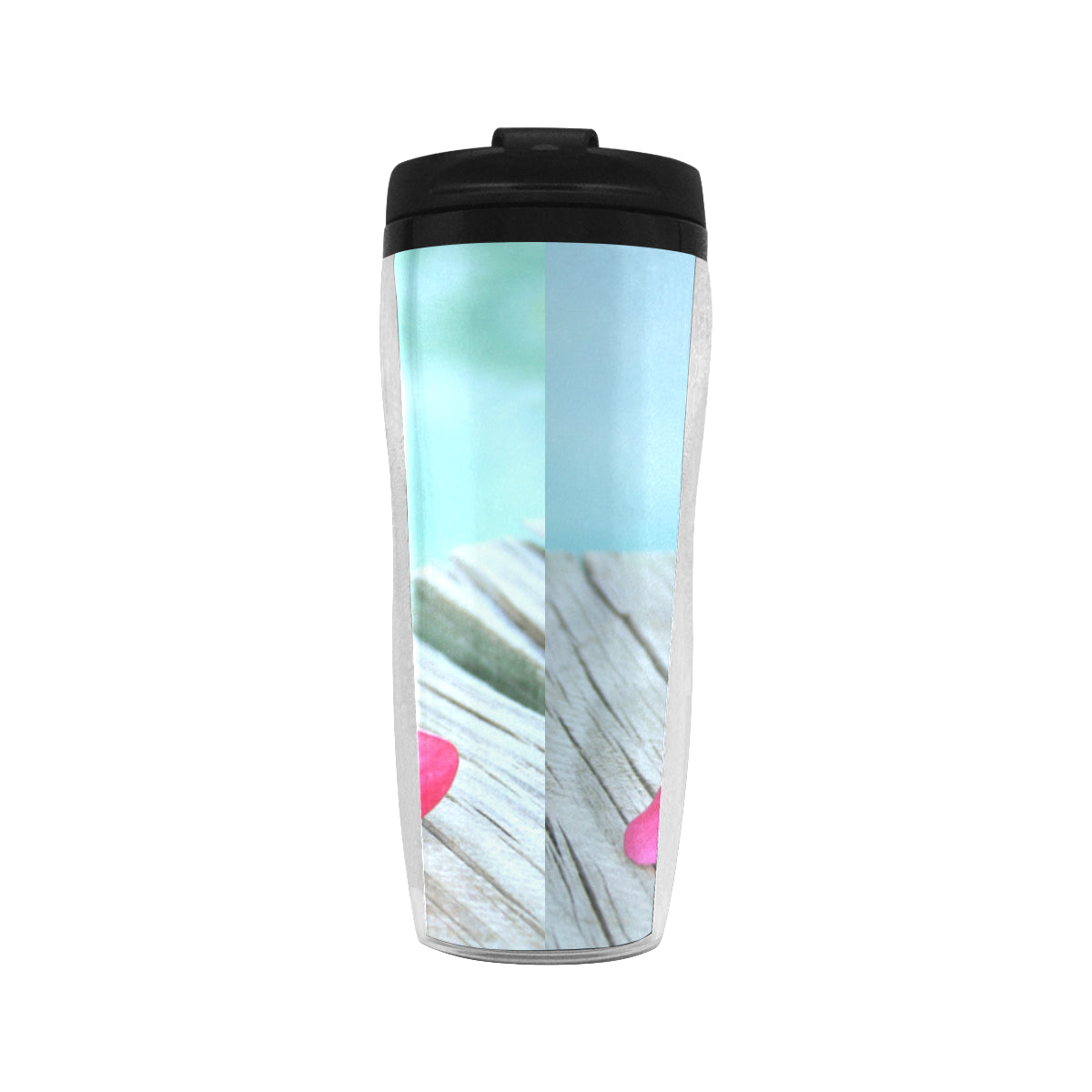 Pink Frangipani Reusable Cup