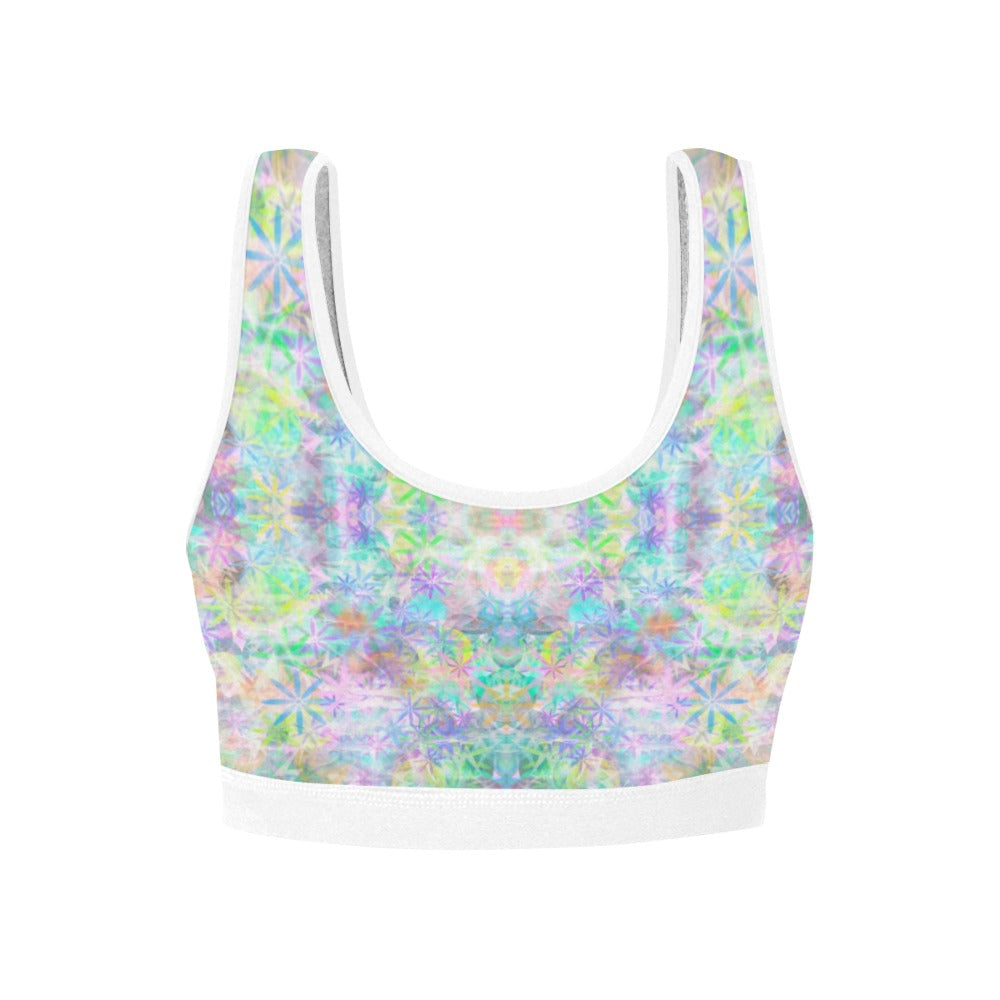 Pastel Jungle Sports Top up to 3 XL