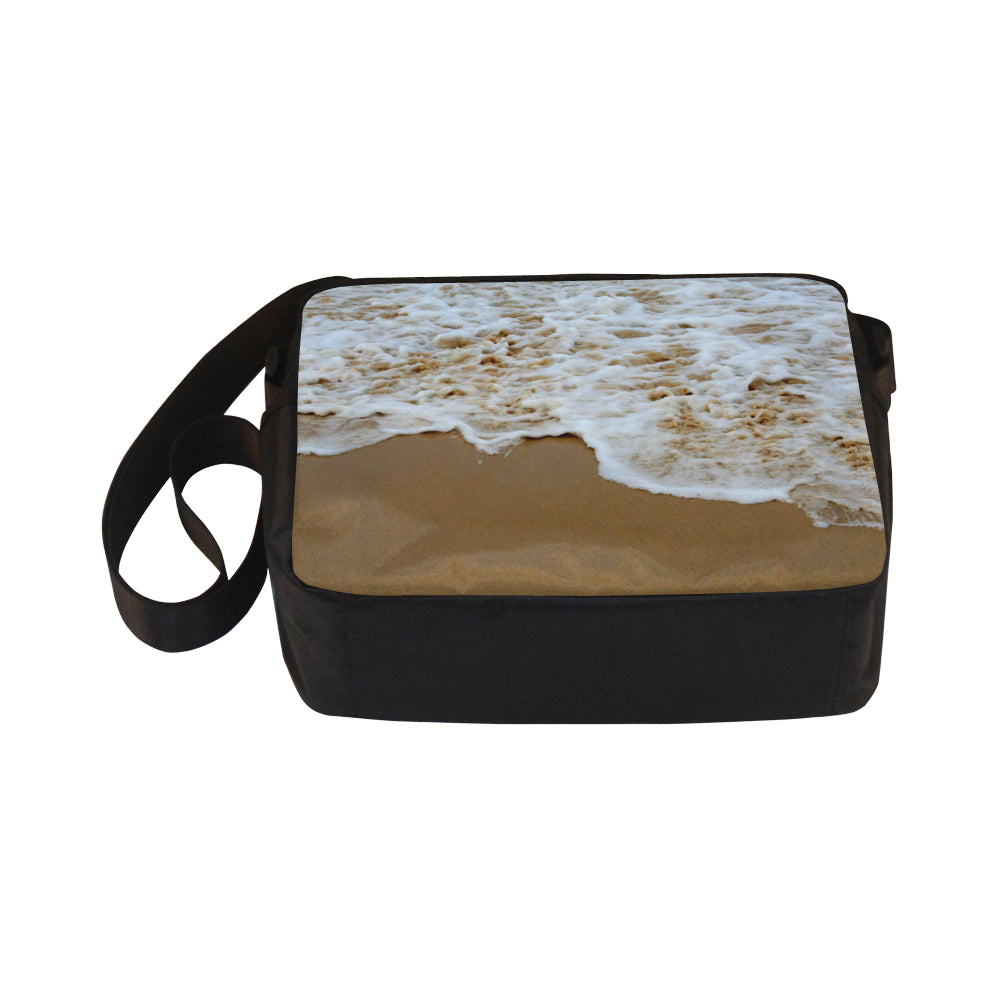 Ocean Waves Cross-Body Shoulder Bag