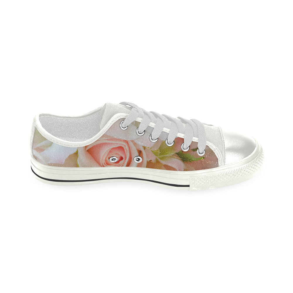 Pale Bouquet Low Rise Shoes