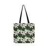 White Frangipanis Tote Bag (Worldwide Shipping)