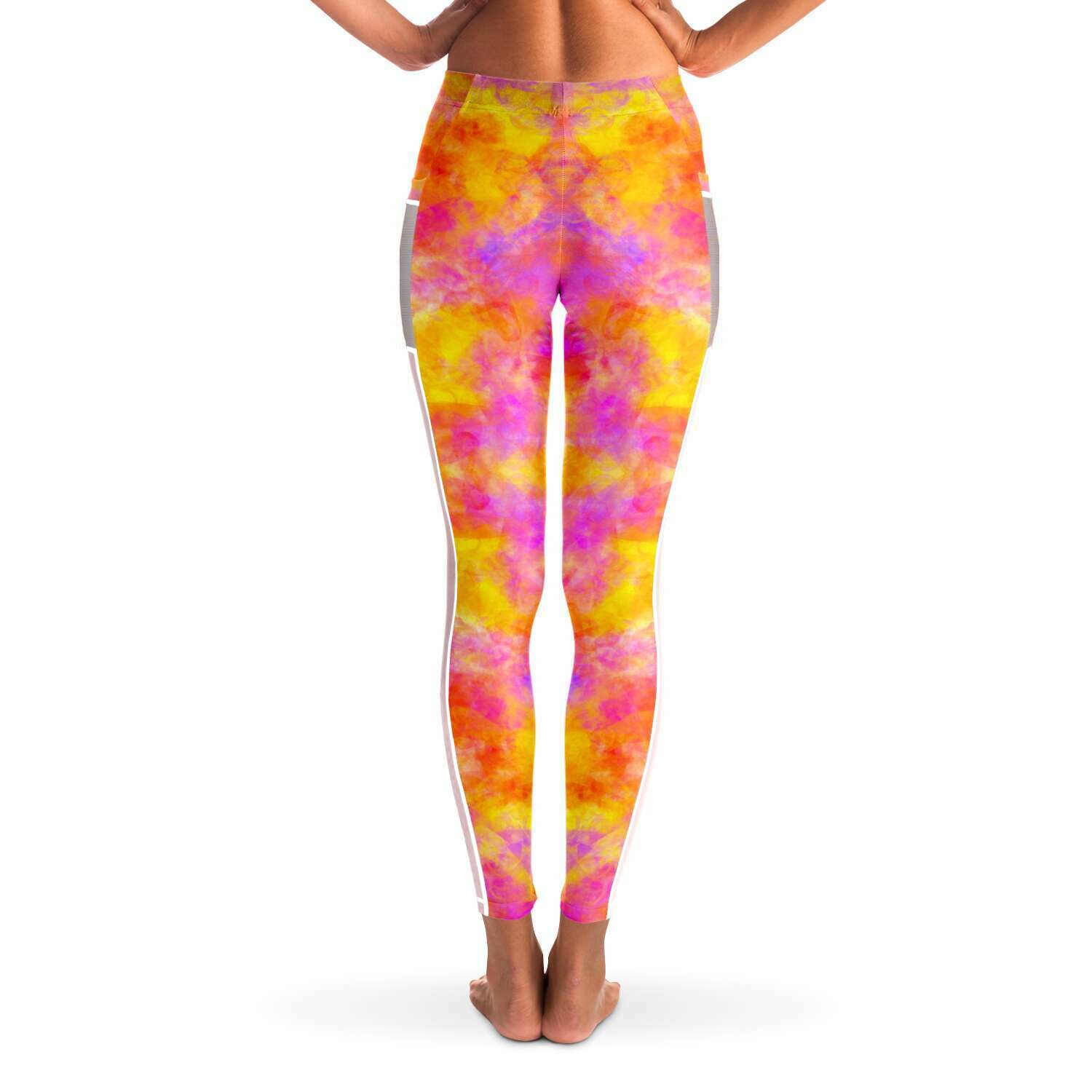 Hot Art Mesh Pocket Leggings (FWS)